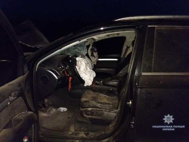 Drunken Sarny District Council member Zembitskyi remains at large after hitting and killing bike rider with his car 03