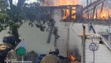 Росіяни вдарили по рятувальниках під час ліквідації наслідків атаки у Нікополі