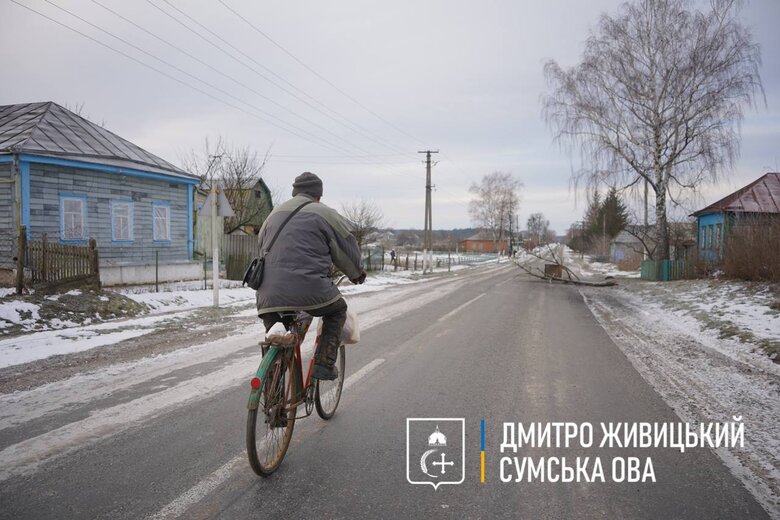 Последствия обстрела Миропольской громады Сумской области 04