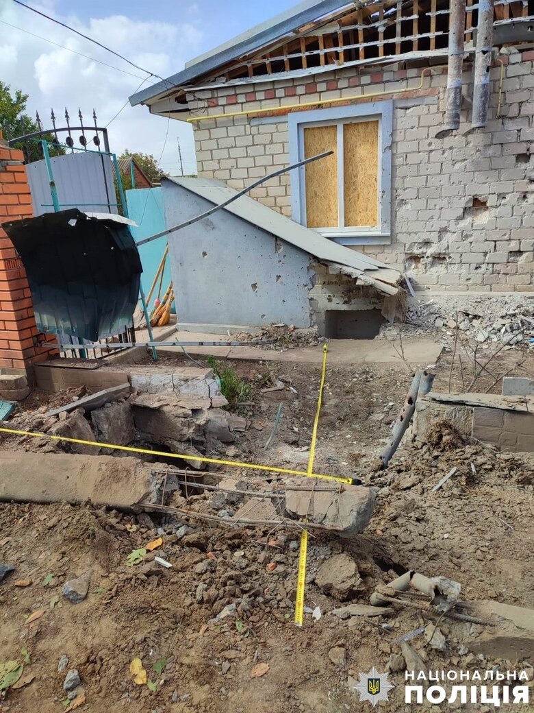 Обстріли Херсонщини 4 жовтня