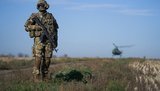 Ukrainian soldier wounded in Donbas