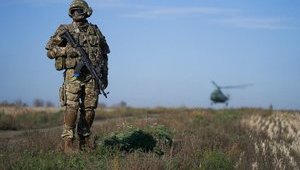 Ukrainian soldier wounded in Donbas