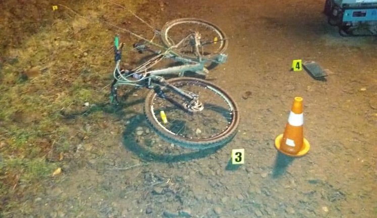 Drunk Audi driver runs over son of Heavenly Hundred hero. PHOTO