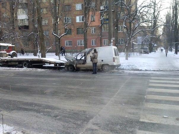 поджог
