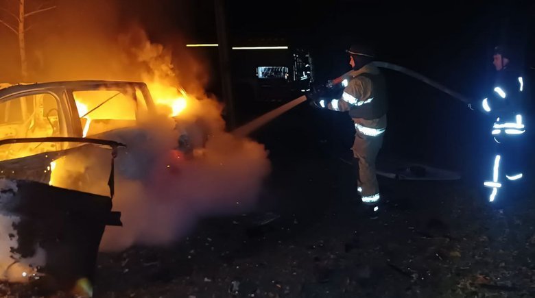 Никопольщина после обстрела