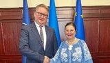 Maternova met with the new Deputy Prime Minister for European Integration Kachka