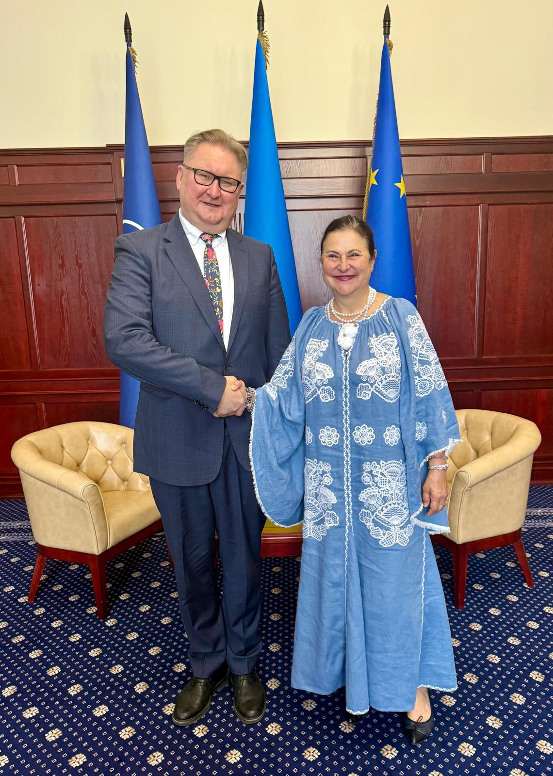 Maternova met with the new Deputy Prime Minister for European ...