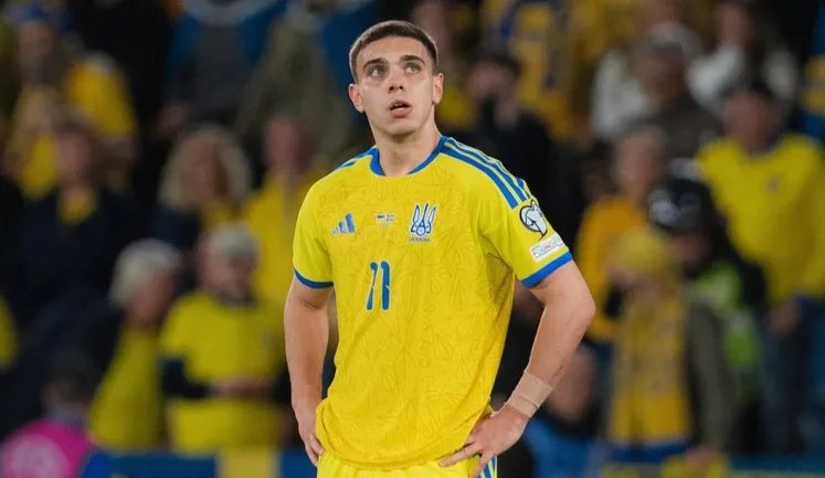 Збірна України перемогла Албанію у товариському матчі з рахунком 1:0