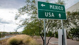 The US sends 1000 troops to the border with Mexico