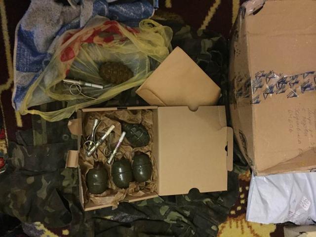 боеприпасы