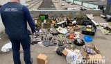 Арсенал зброї і боєприпасів виявлено в одному з гаражних кооперативів Харкова, - Нацполіція. ФОТОрепортаж