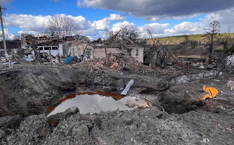 Нардеп Ольга Василевська-Смаглюк: Було знайдено документи на кшталт записок бравых российских солдат. Серед них – багато доповідних записок з приводу Православної Церкви України 09