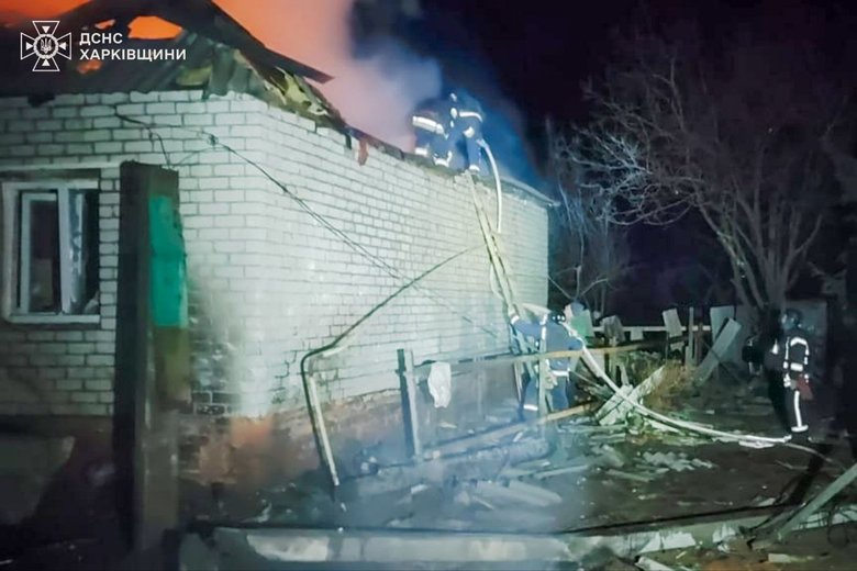 Russian UAVs attacked four communities in the Kharkiv region:
