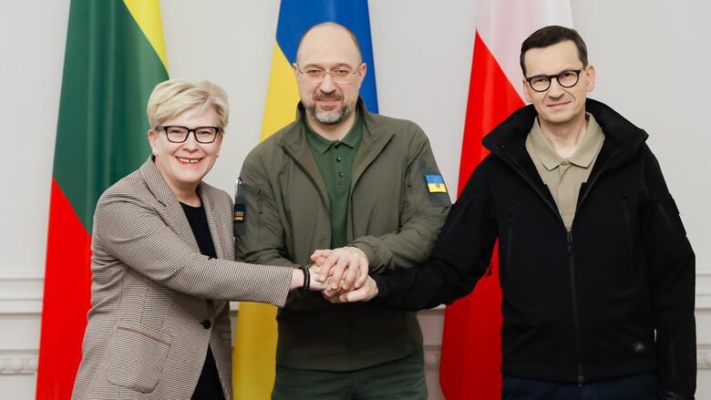 Polish Prime Minister Morawiecki is visiting Kyiv 05