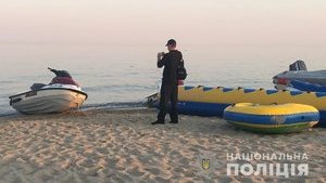Відпочивальник загинув на Одещині після зіткнення із гідроциклом