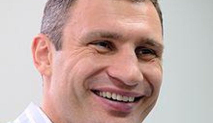 Klitschko leads in second round of Kyiv mayoral election, - exit poll