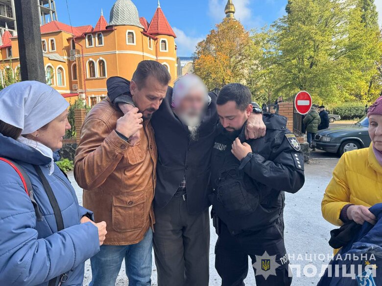 Через події у Свято-Михайлівському соборі в Черкасах поліція відкрила справу
