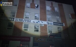 Drone attacked Sumy once again