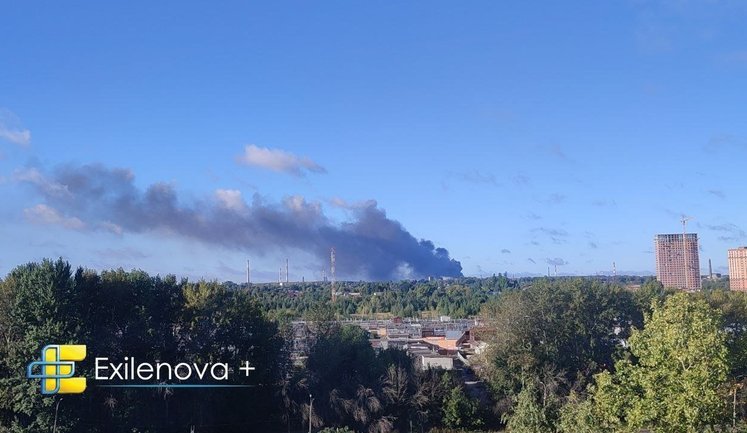 Drones attacked Ryazan: fire broke out at oil refinery, – media. VIDEO&PHOTOS