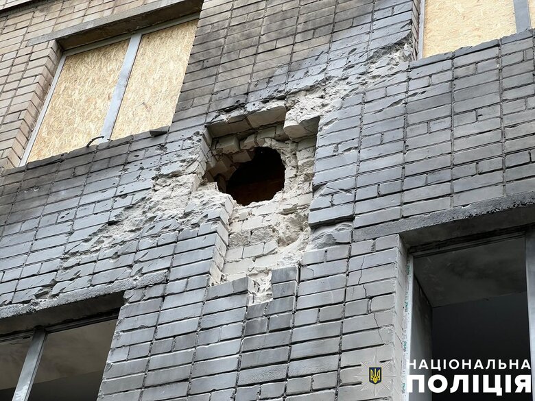 Наслідки обстрілів Херсонщини