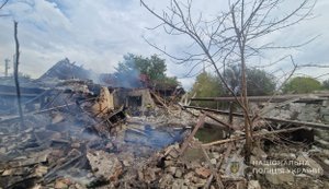 Shelling in Zaporizhzhia