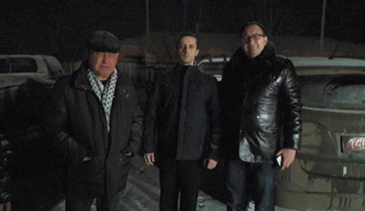 Mustafa Dzhemilev's son arrived to Ukraine, - lawyer Polozov. PHOTO