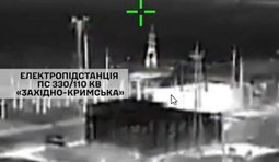 СБС уразили ключову електропідстанцію в окупованому Криму