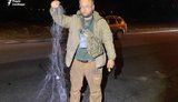дрон на оптоволокне