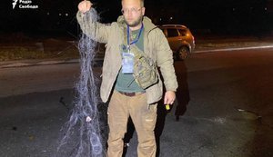 Росіяни вперше атакували Краматорськ дроном на оптоволокні. ВІДЕО+ФОТОрепортаж