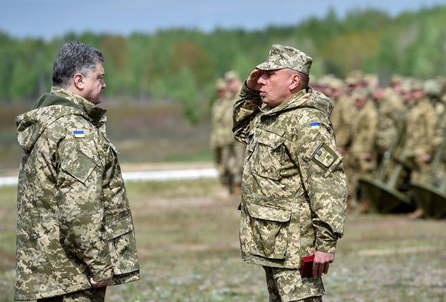 оружие порошенко вооружение