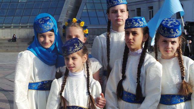 На Майдане Незалежности прошел митинг-реквием в память о жертвах геноцида крымскотатарского народа 19