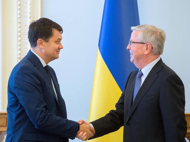 На встрече с представителями Европарламента обсудили реформу Рады, - Разумков 02