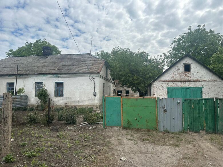 Наслідки обстрілів Донеччини 13 травня