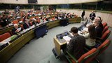Политическое и санкционное давление на российские власти должно быть усилено, - Порошенко в Страсбурге