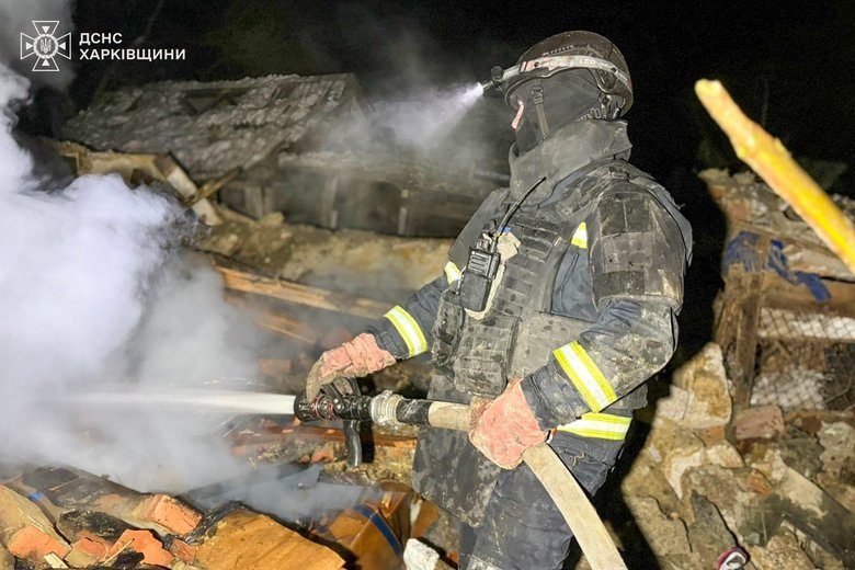 Харківщина після обстрілу