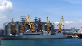 Sea Breeze-2021: Корабли постоянной морской группы НАТО прибыли в одесский порт. ФОТОрепортаж