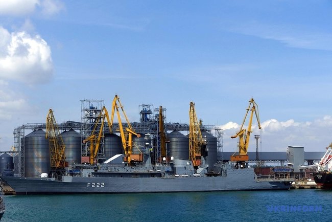 Sea Breeze-2021: кораблі постійної морської групи НАТО прибули в порт Одеси 03 Sea Breeze-2021: кораблі постійної морської групи НАТО прибули в порт Одеси 03