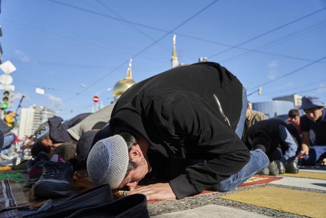 москва мусульмане ураз-байрам