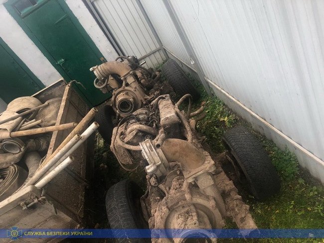 Нелегальний збут бурштину вартістю близько 6 млн грн припинено на Рівненщині, - СБУ 03
