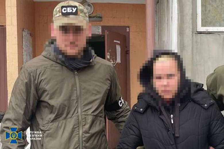 Коригувальницю ударів РФ затримано у Києві: подробиці