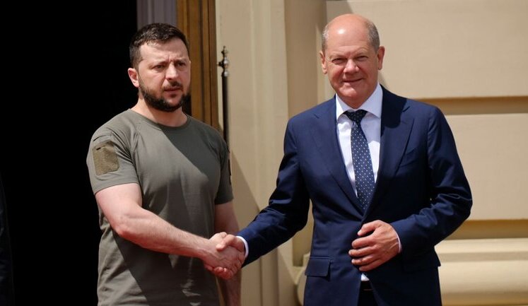 By end of year, Germany will equip one brigade of Armed Forces, - Zelenskyy