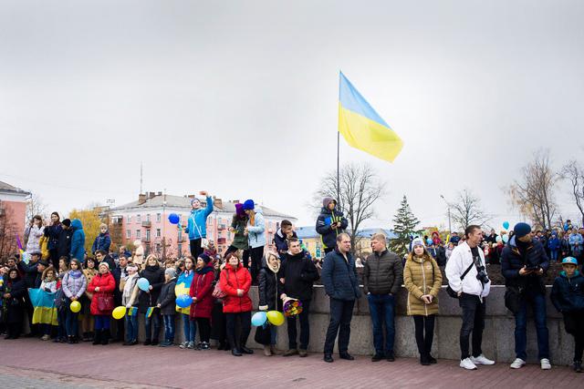 72-я ОМБр им. Черных Запорожцев вернулась из зоны АТО домой 01
