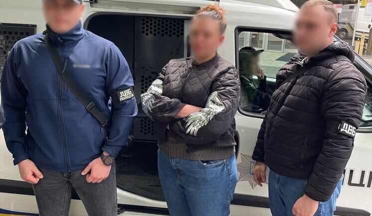 Woman exposed in Kyiv for charging $6,000 for fake diagnoses to draft-age men. PHOTOS