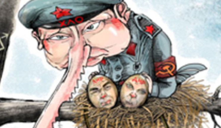 Голос великой родины, особенности российской журналистики, роковые яйца. Свежие ФОТОжабы от "Цензор.НЕТ"