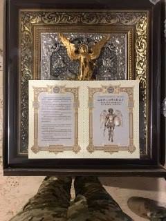 Чоловік намагався вивезти в ОРДО чотири ікони загальною вартістю близько 20 тисяч гривень, - прес-центр ООС 03