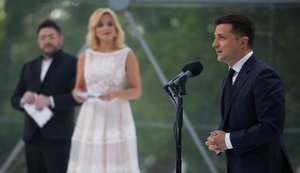 Зеленский принял участие во вручении Шевченковских премий лауреатам 2021 года. ФОТОрепортаж