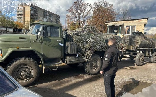 Продавали пальне для бойових завдань: перед судом постануть екскомандир частини та 2 військових. ФОТОрепортаж