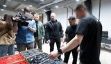 Zelenskyy met with manufacturers of interceptor drones
