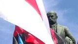 Возле памятника Шевченко в Киеве белорусы отметили свой День Независимости: В Беларуси нам запрещено отмечать этот день. ВИДЕО.