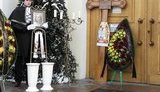 В Одессе похоронили писательницу Анну Яблонскую, погибшую во время теракта в «Домодедово». ФОТОрепортаж